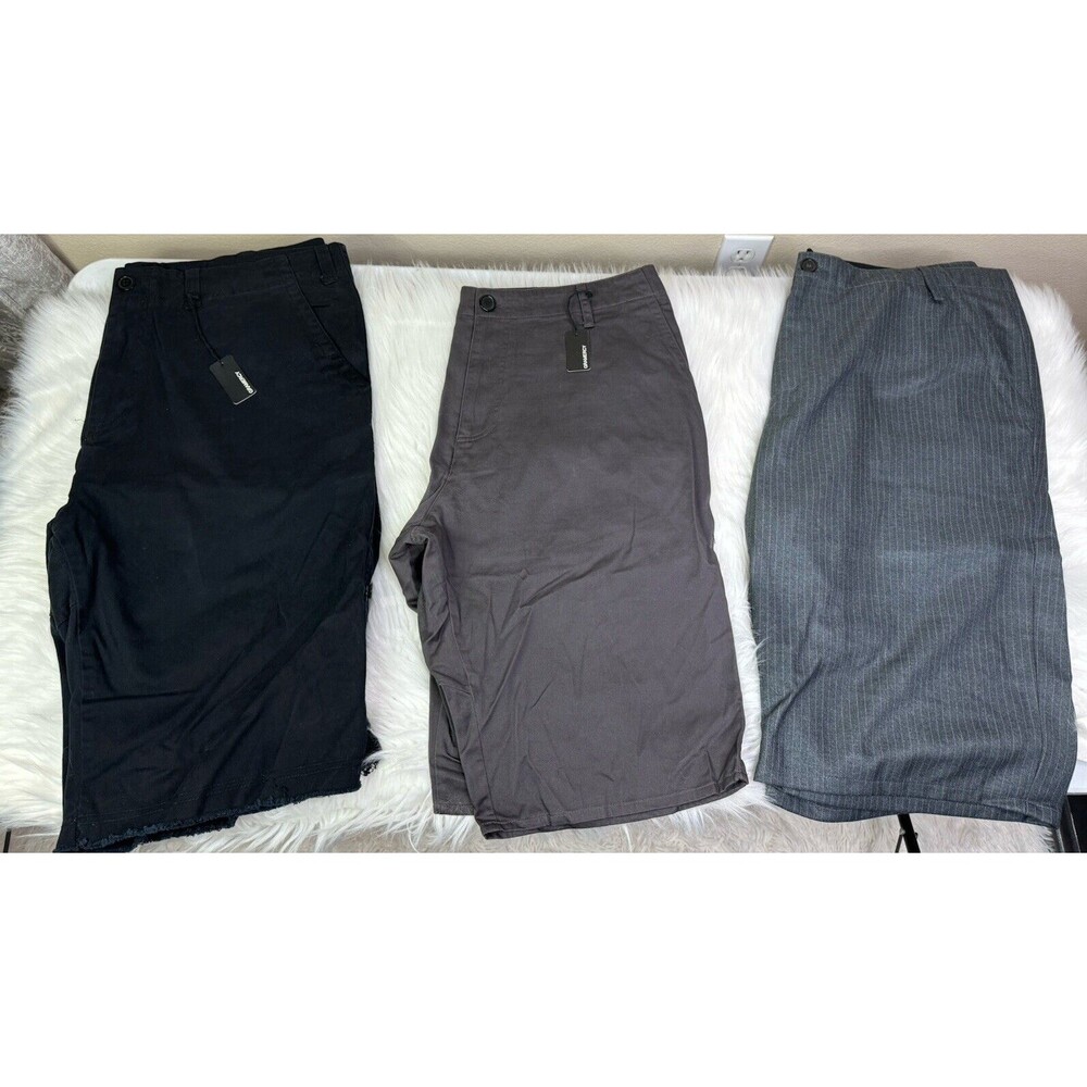 3 Pairs Gramercy Men’s Shorts 3 Different Styles New Size 38